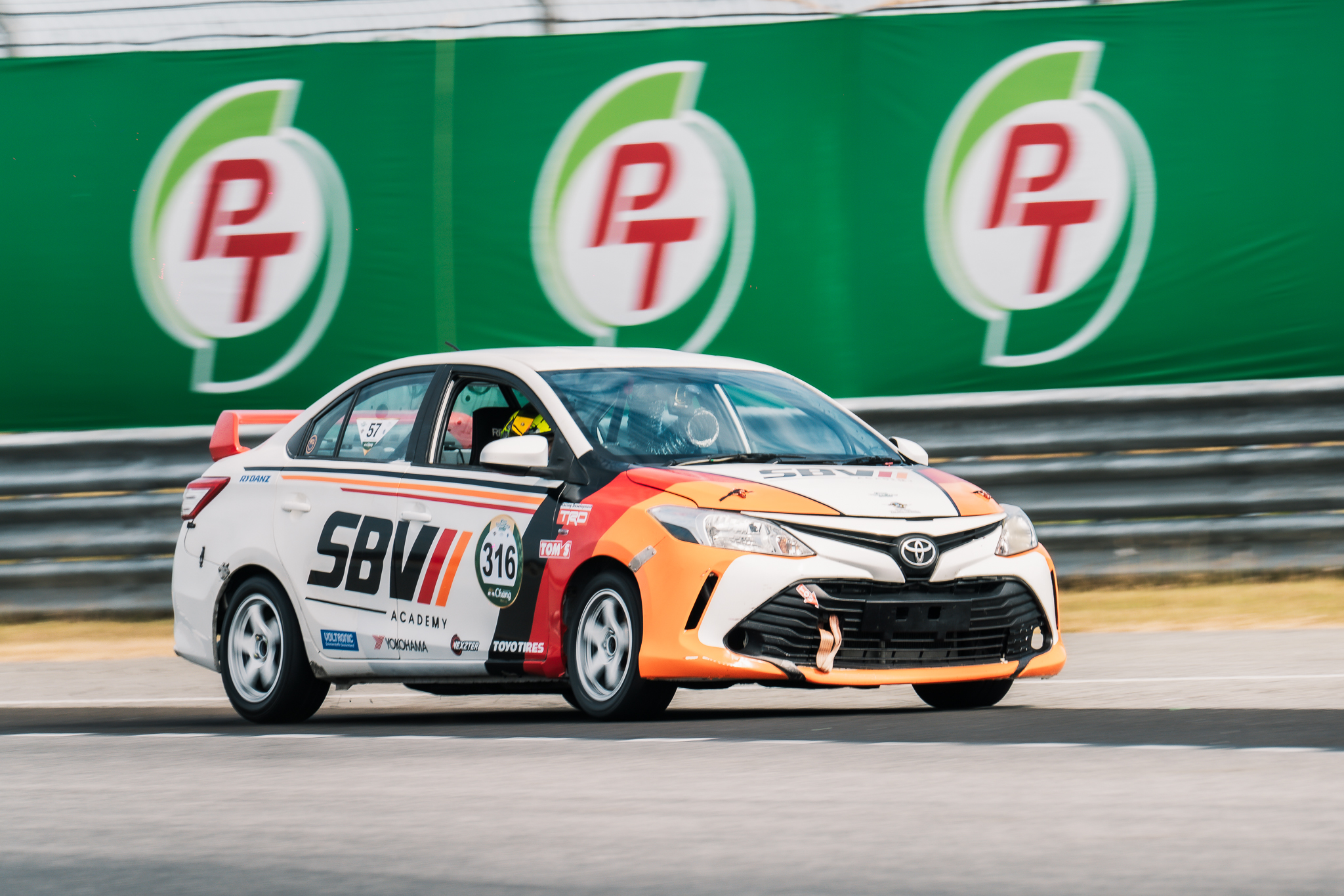 SBV Academy Toyota Vios Gen 3 Racecar